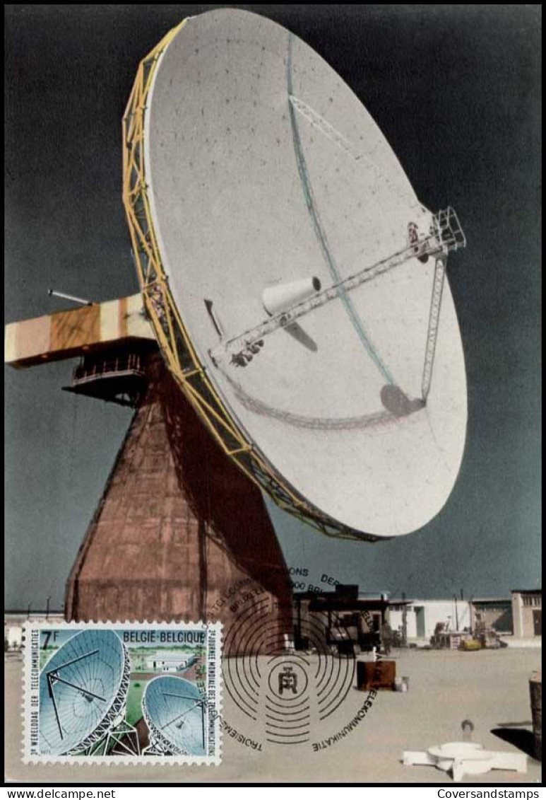 1580 - MK - 3e Werelddag Der Telecommunicaties - 1971-1980