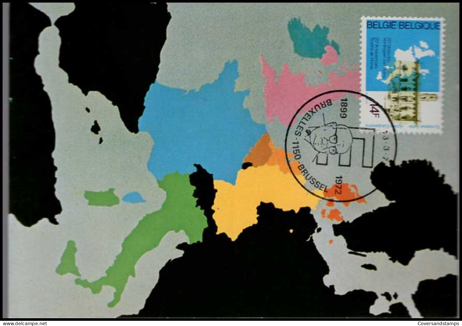 1886 - MK - Verdragen Van Rome - 1971-1980
