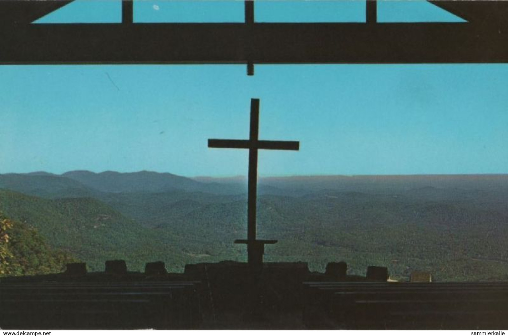 40697 - USA - Greenville County - View From Symmes Chapel - Ca. 1965 - Greenville