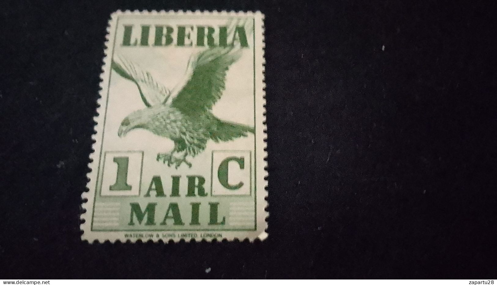 LİBERYA--1947   1  C      DAMGASIZ   UÇAK - Liberia