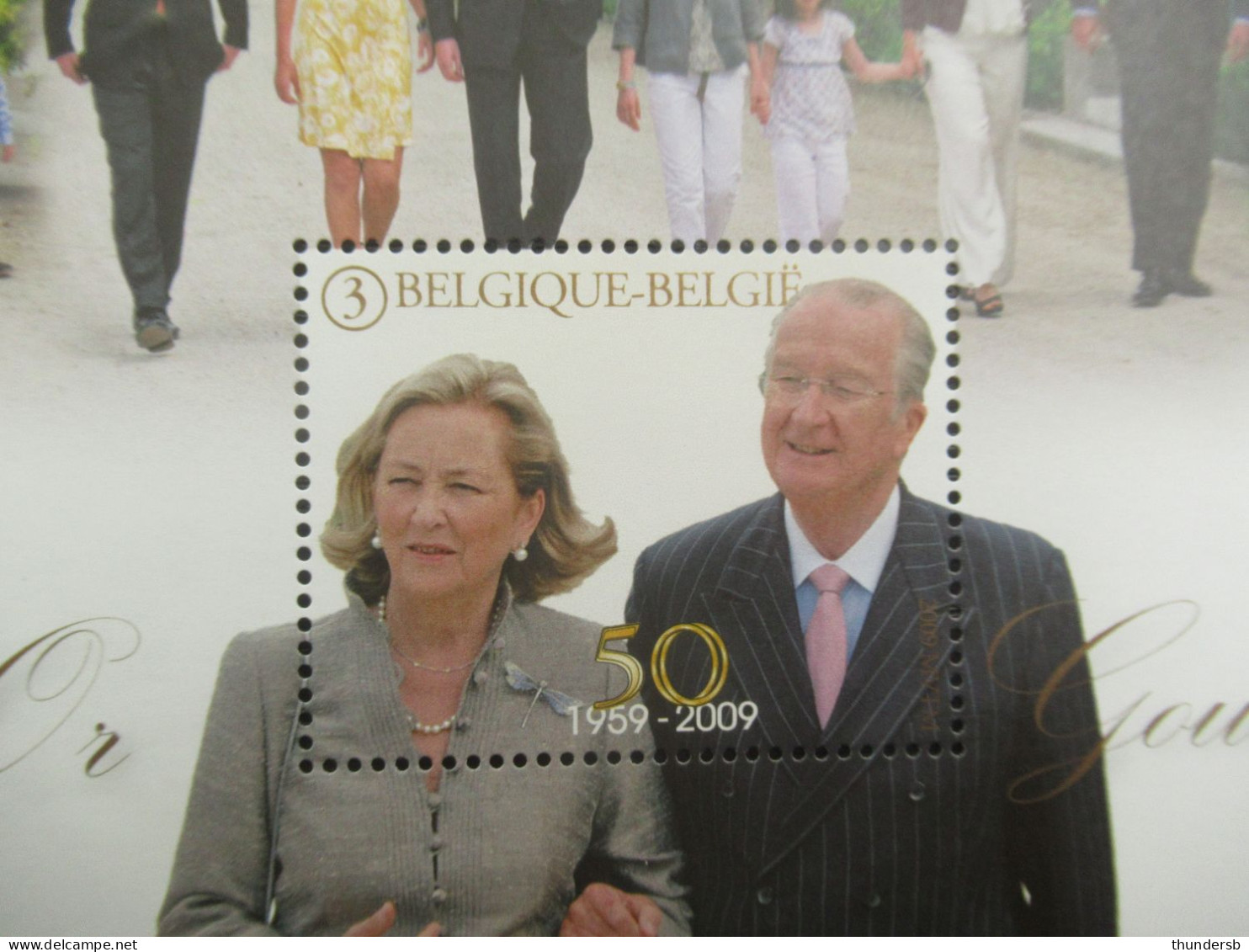 3921 En BL170 'Gouden Huwelijk'  - Face Value: 8,58 Euro - Postfris ** - Unused Stamps