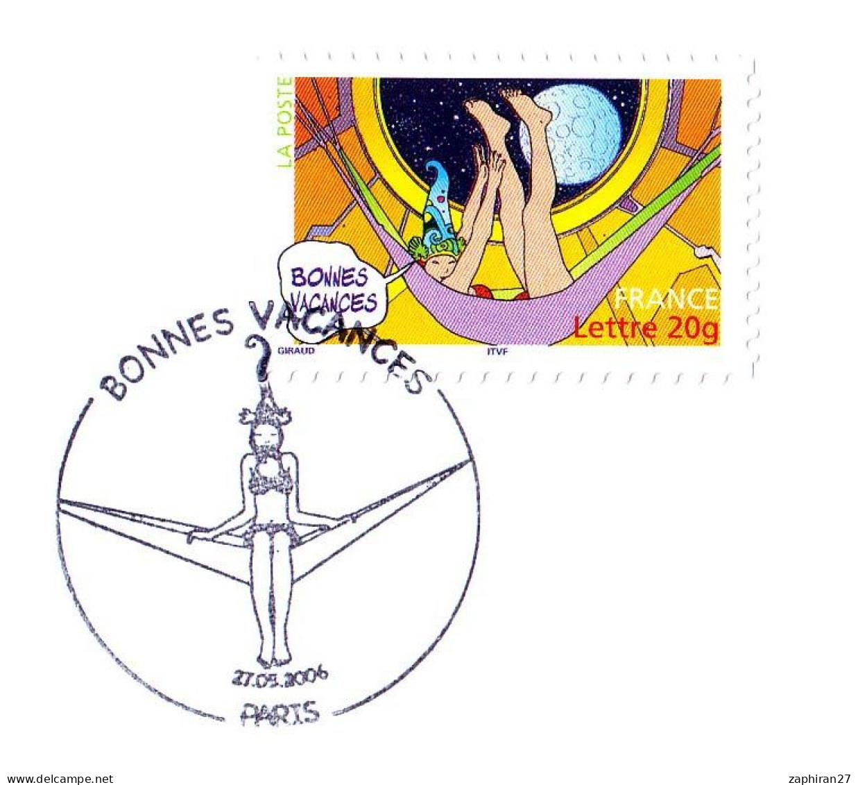 PARIS BONNES VACANCES (27-5-2006)  #609# - Andere & Zonder Classificatie