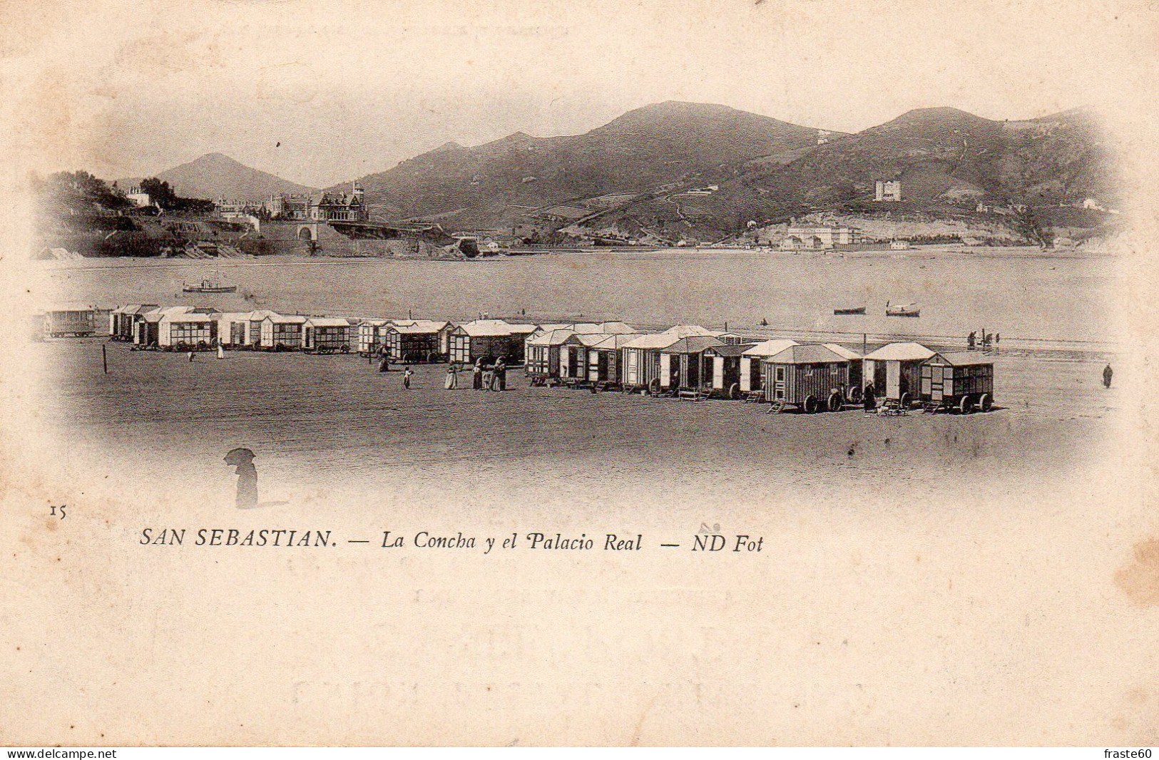 San Sebastian - La Concha Y El Palacio Real - Guipúzcoa (San Sebastián)