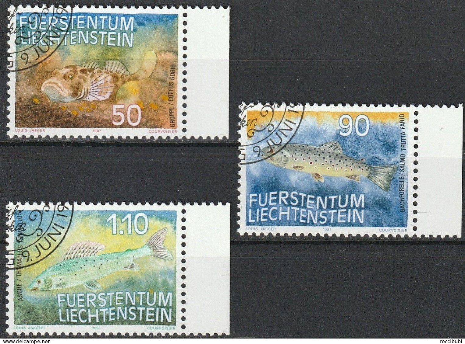 1987 // 922/924 O - Used Stamps