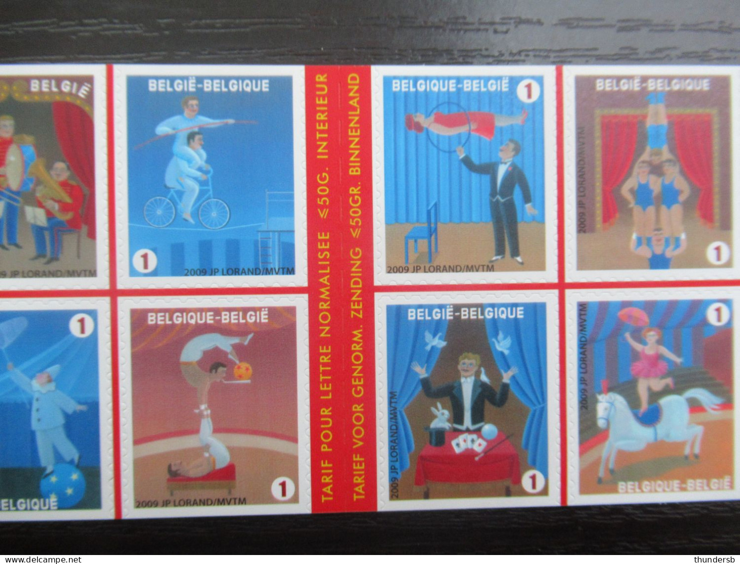 B105 'Het Circus'  - Face Value: 14,3 Euro - Postfris ** - Unused Stamps