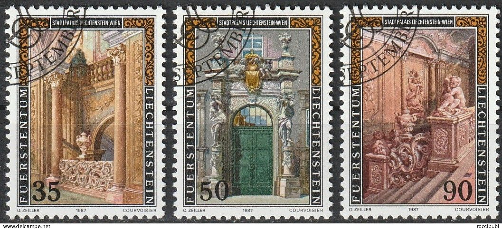 1987 // 925/927 O - Used Stamps