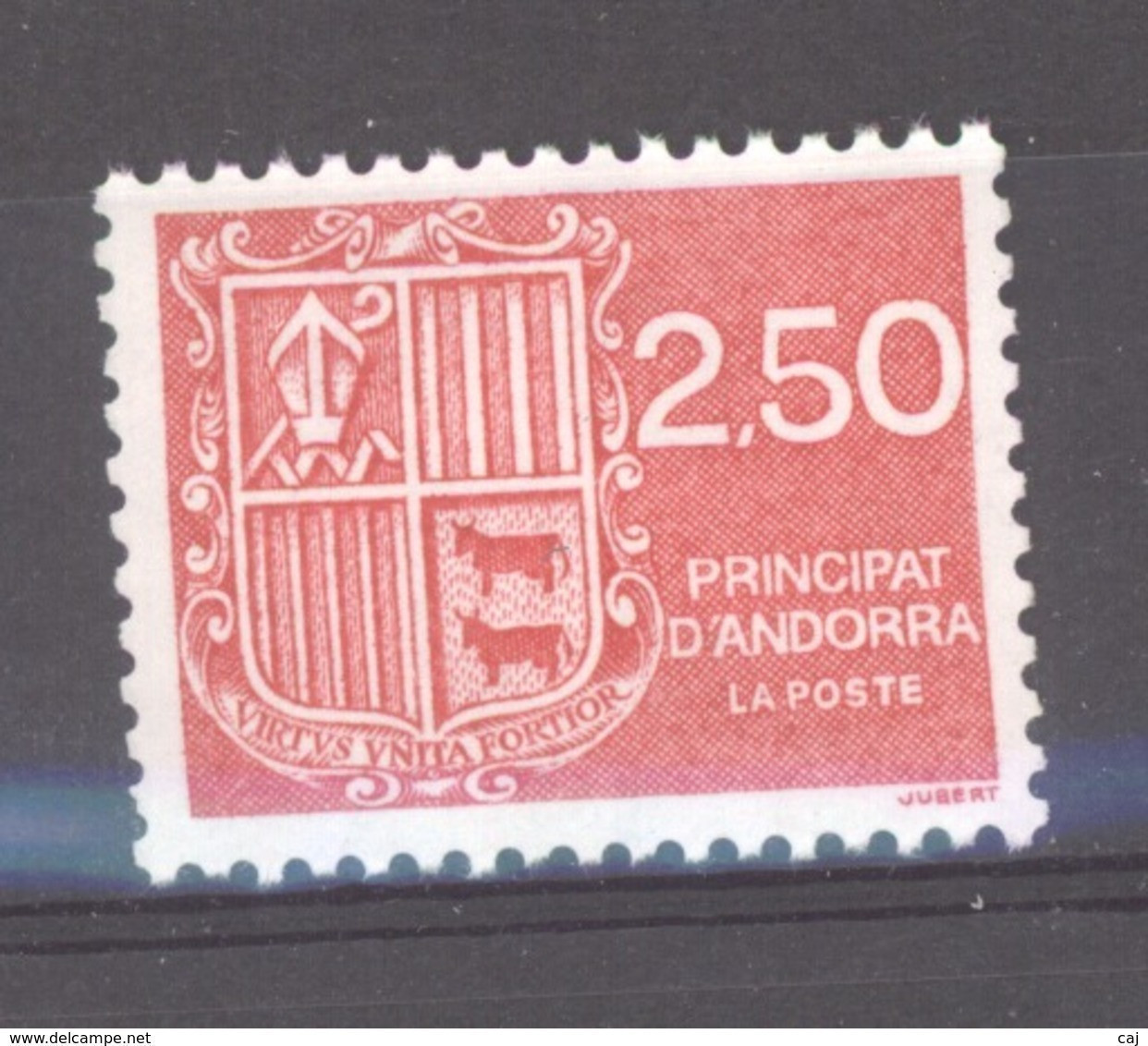 AN  -  Andorre  :  Yv  409  ** - Unused Stamps