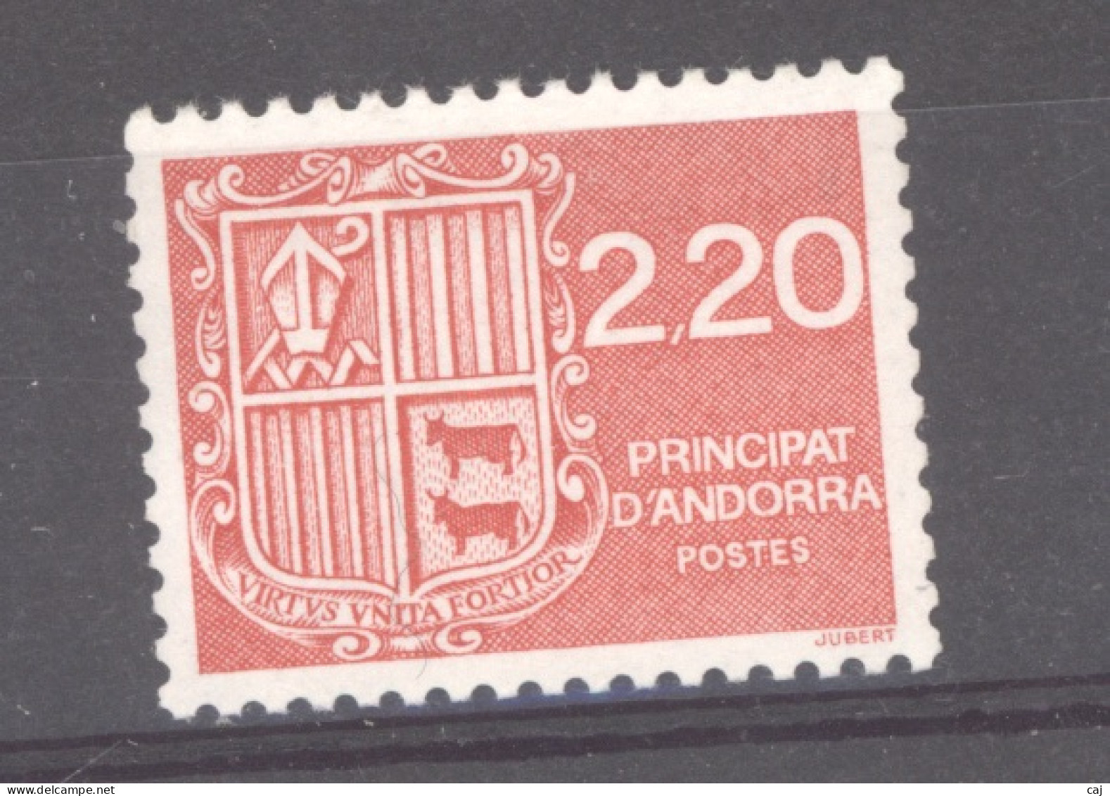 Andorre   :  Yv  366  ** - Unused Stamps