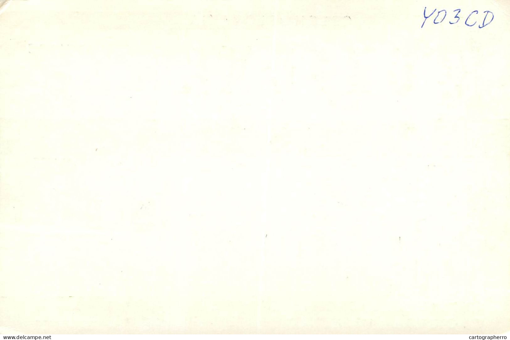 Radio Amateur QSL Post Card Y03CD OK1DXKCzechoslovakia - Amateurfunk