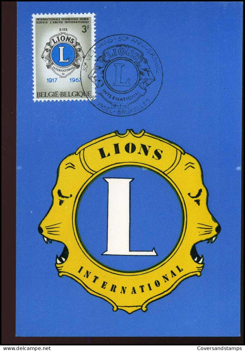 1404 - MK - Lions Club - 1961-1970