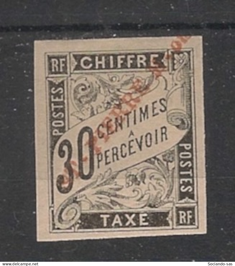 SPM - 1893 - Taxe TT N°YT. 5 - Type Duval 30c Noir - Neuf * / MH VF - Impuestos