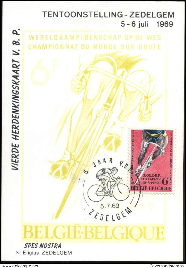 1498 - MK - Wereldkampioenschap Wielrennen Zolder #1 - 1961-1970