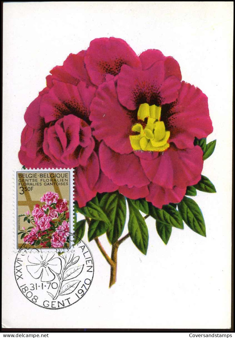 1525 - MK - Gentse Florali?n IV #1 - 1961-1970
