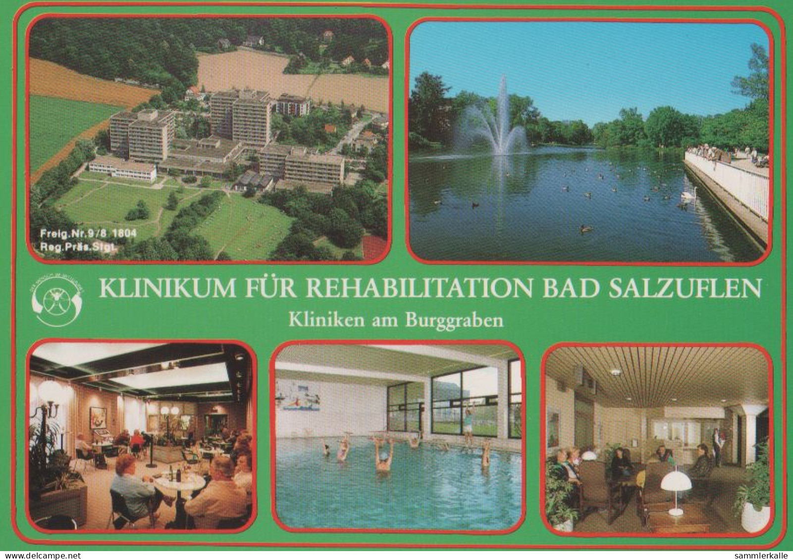 26930 - Bad Salzuflen - Klinikum Für Rehabilitation - Ca. 1995 - Bad Salzuflen