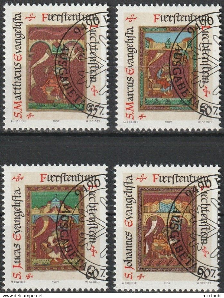 1987 // 930/933 O - Used Stamps