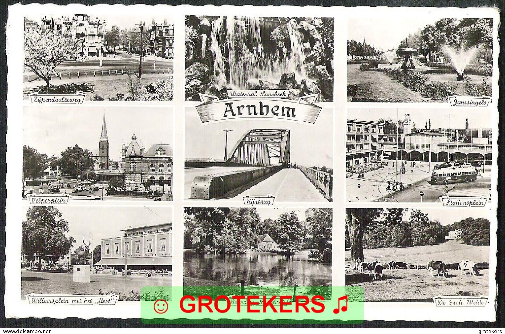 ARNHEM 9-luik 1959 - Arnhem