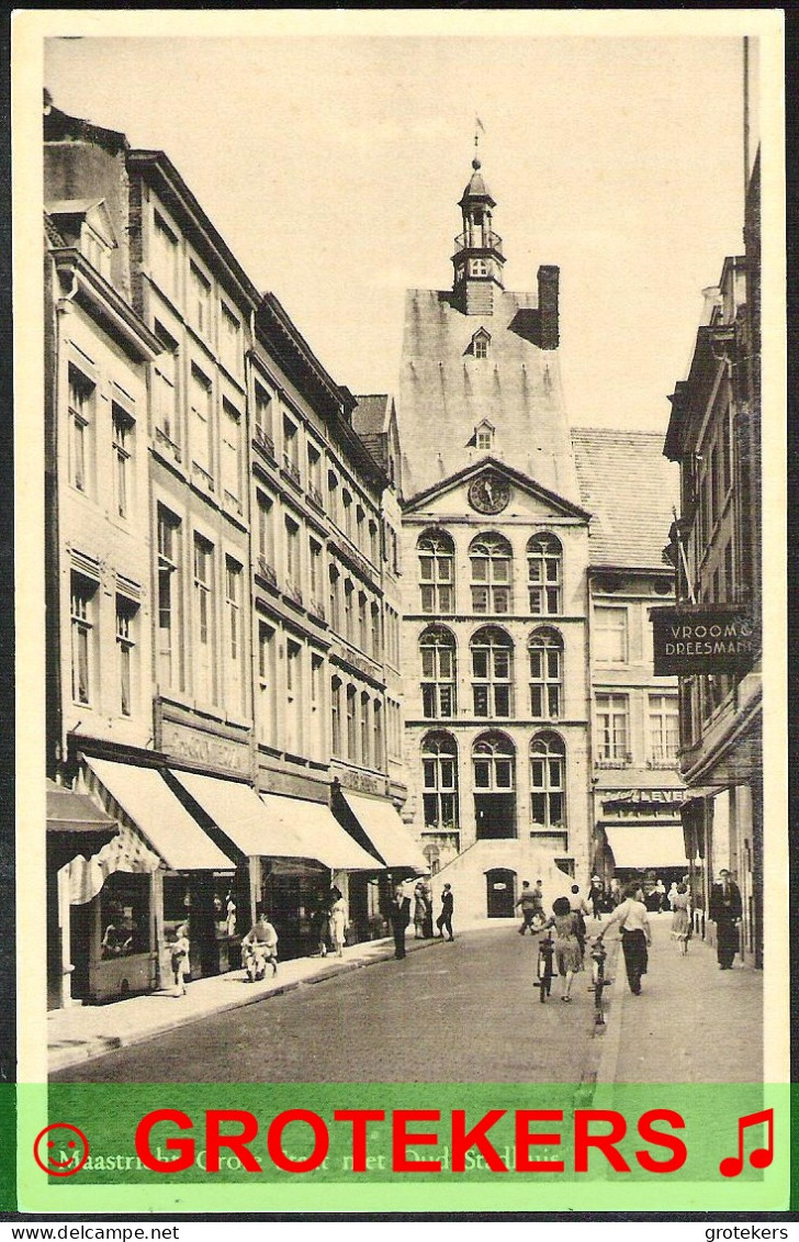 MAASTRICHT Grote Staat Met Oud Stadhuis Ca 1938 ? - Maastricht