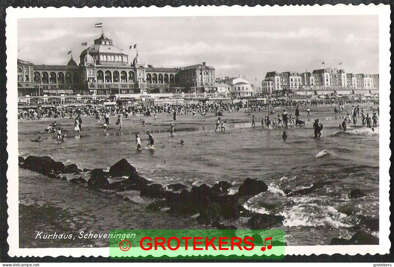 SCHEVENINGEN Kurhaus Ca 1938 ? - Scheveningen