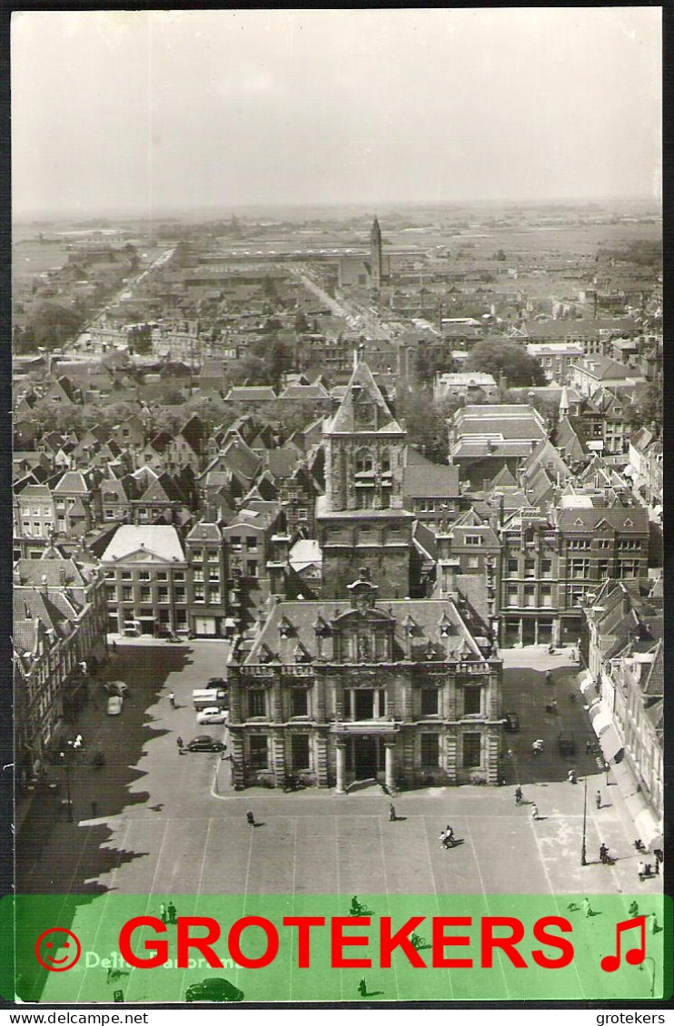 DELFT Panorama Ca 1955 - Delft