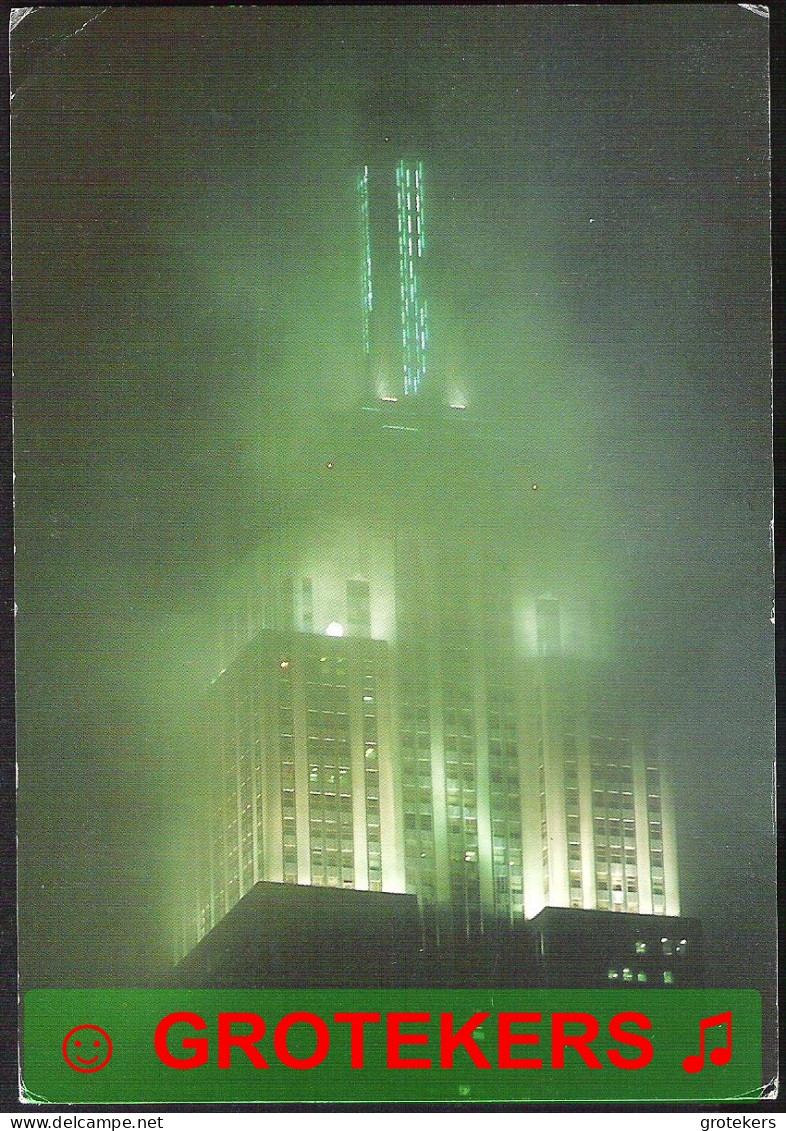 NEW YORK Empire Building In The Mist - Empire State Building