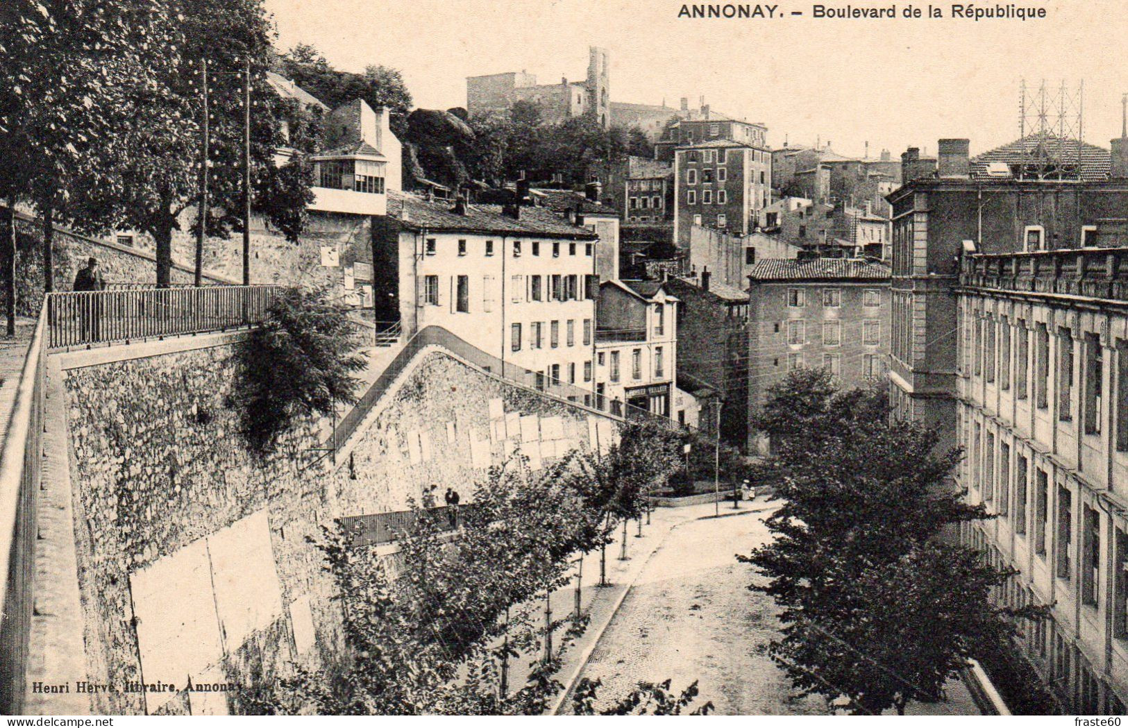 Annonay - Boulevard De La République - Annonay