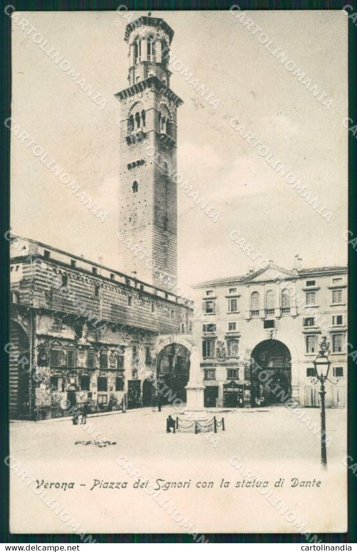 Verona Città ABRASA Cartolina XB1054 - Verona