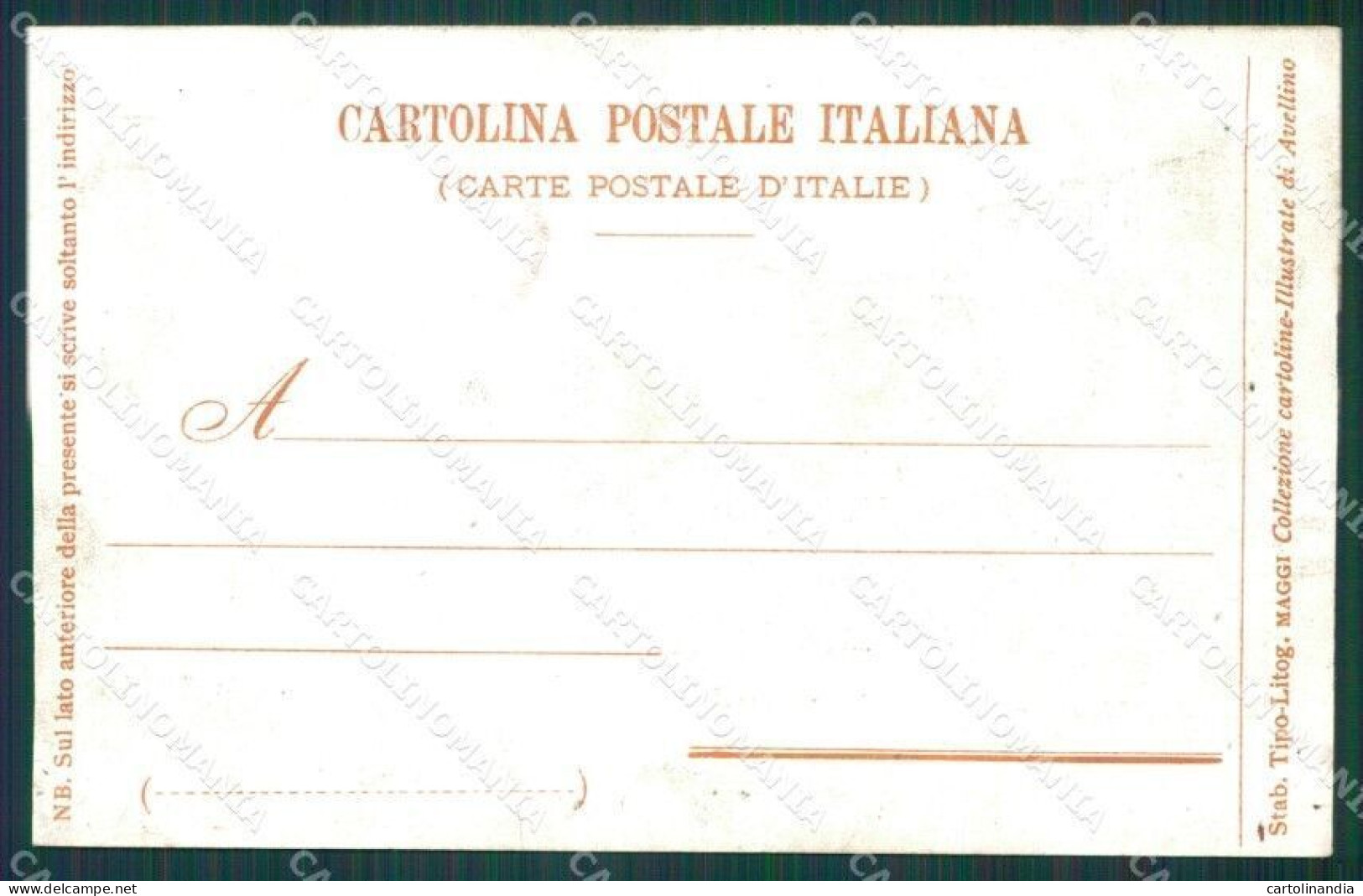 Avellino Città Cartolina XB1168 - Avellino