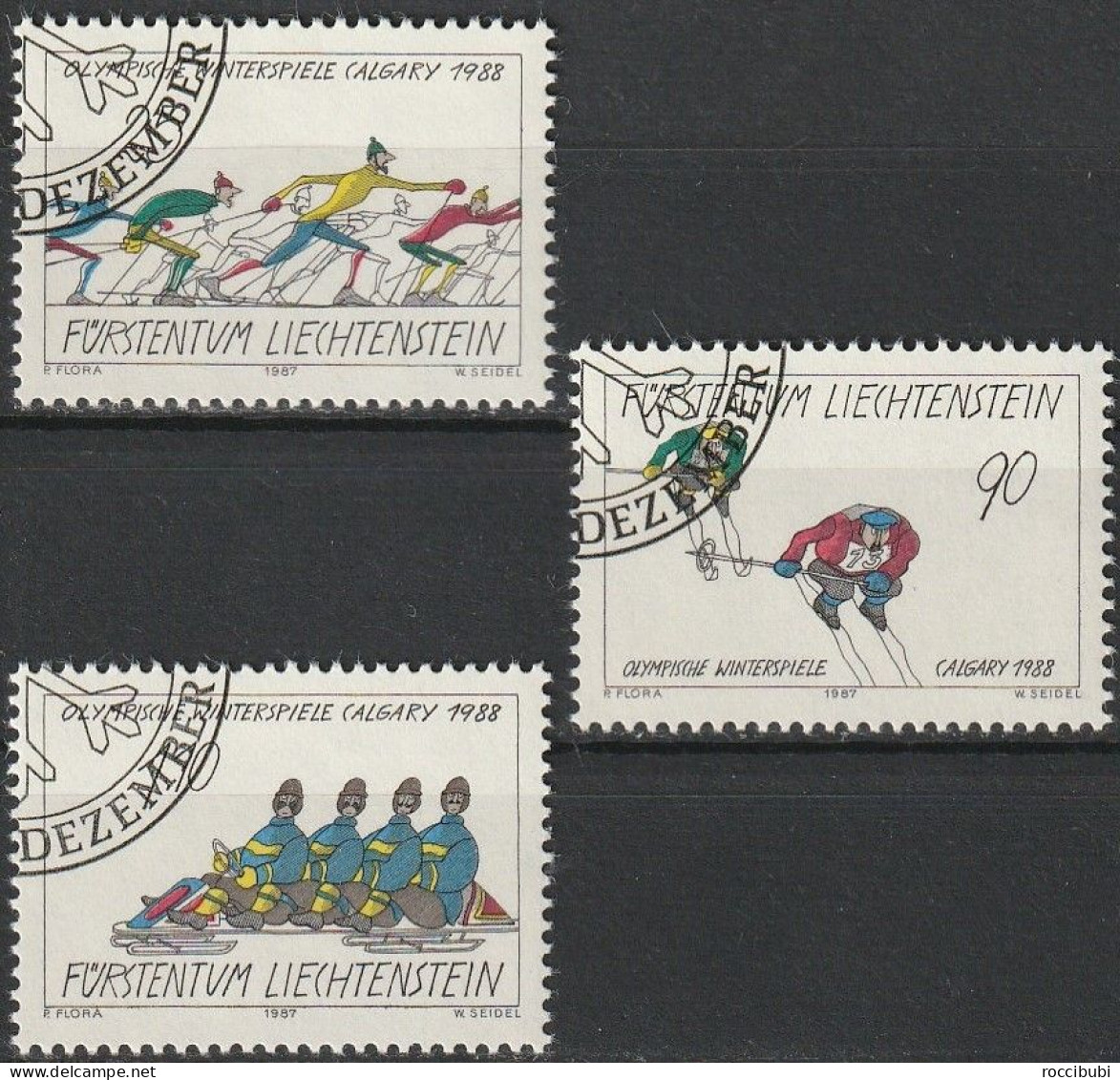 1987 // 934/936 O - Used Stamps