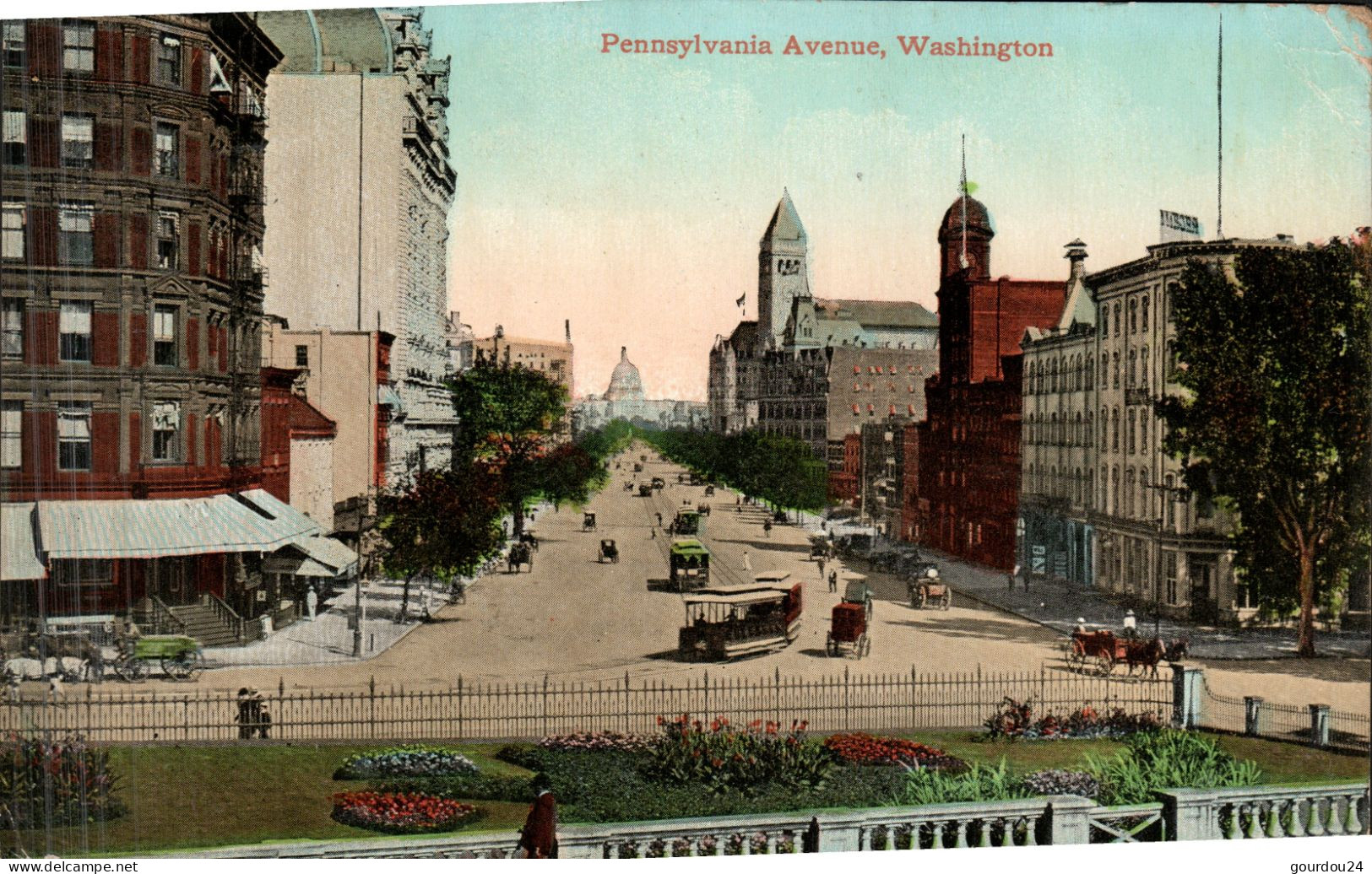 Pennsylvania Avenue - WASHINGTON - Andere & Zonder Classificatie