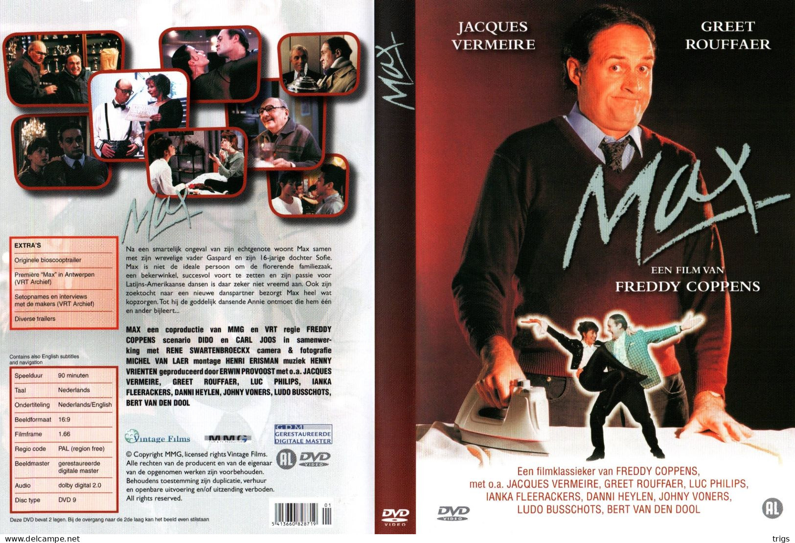 DVD - Max - Cómedia