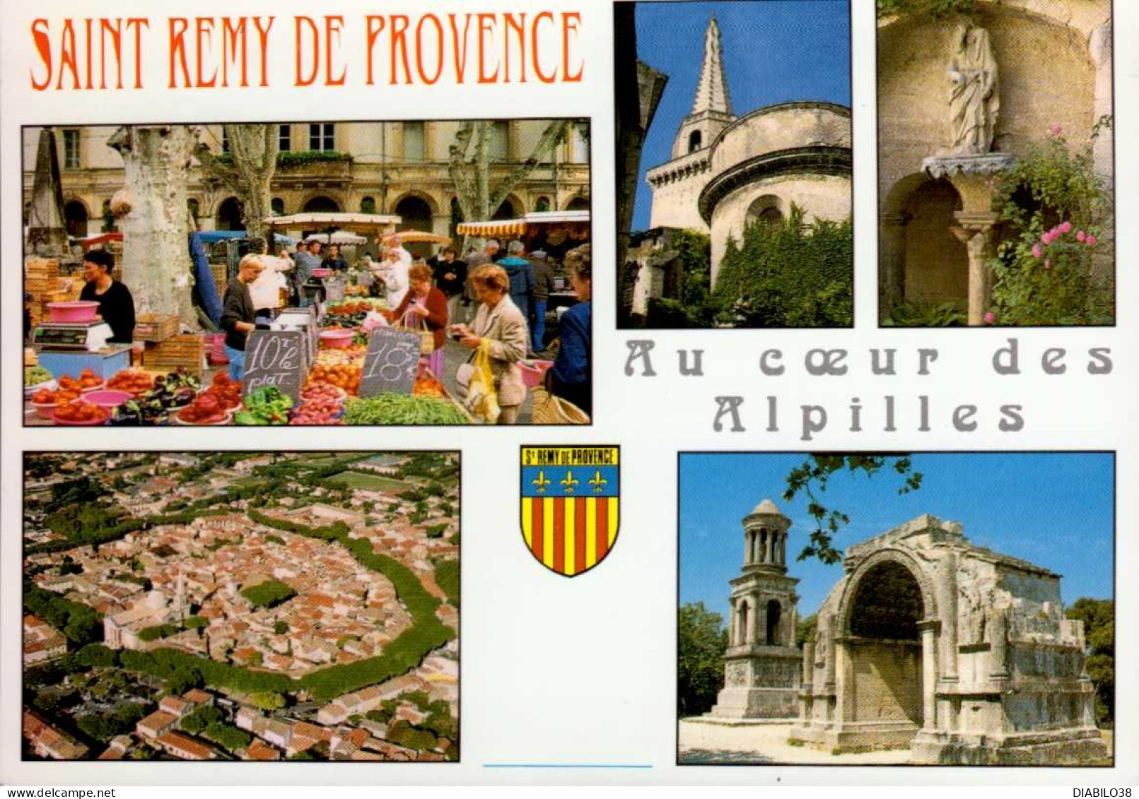 SAINT-REMY-DE-PROVENCE   ( BOUCHES DU RHONE ) - Saint-Remy-de-Provence