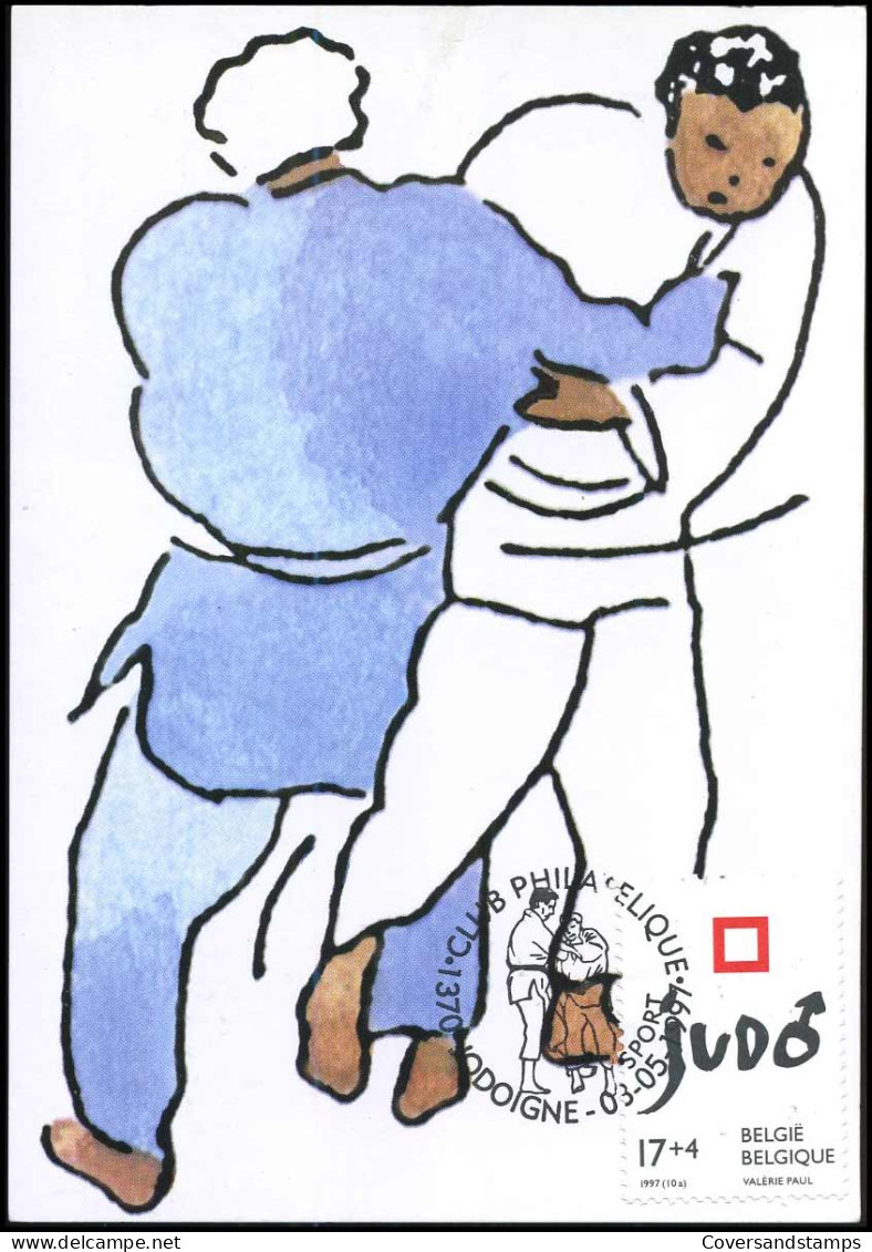 2703 - MK - Judo Voor Mannen  - 1991-2000