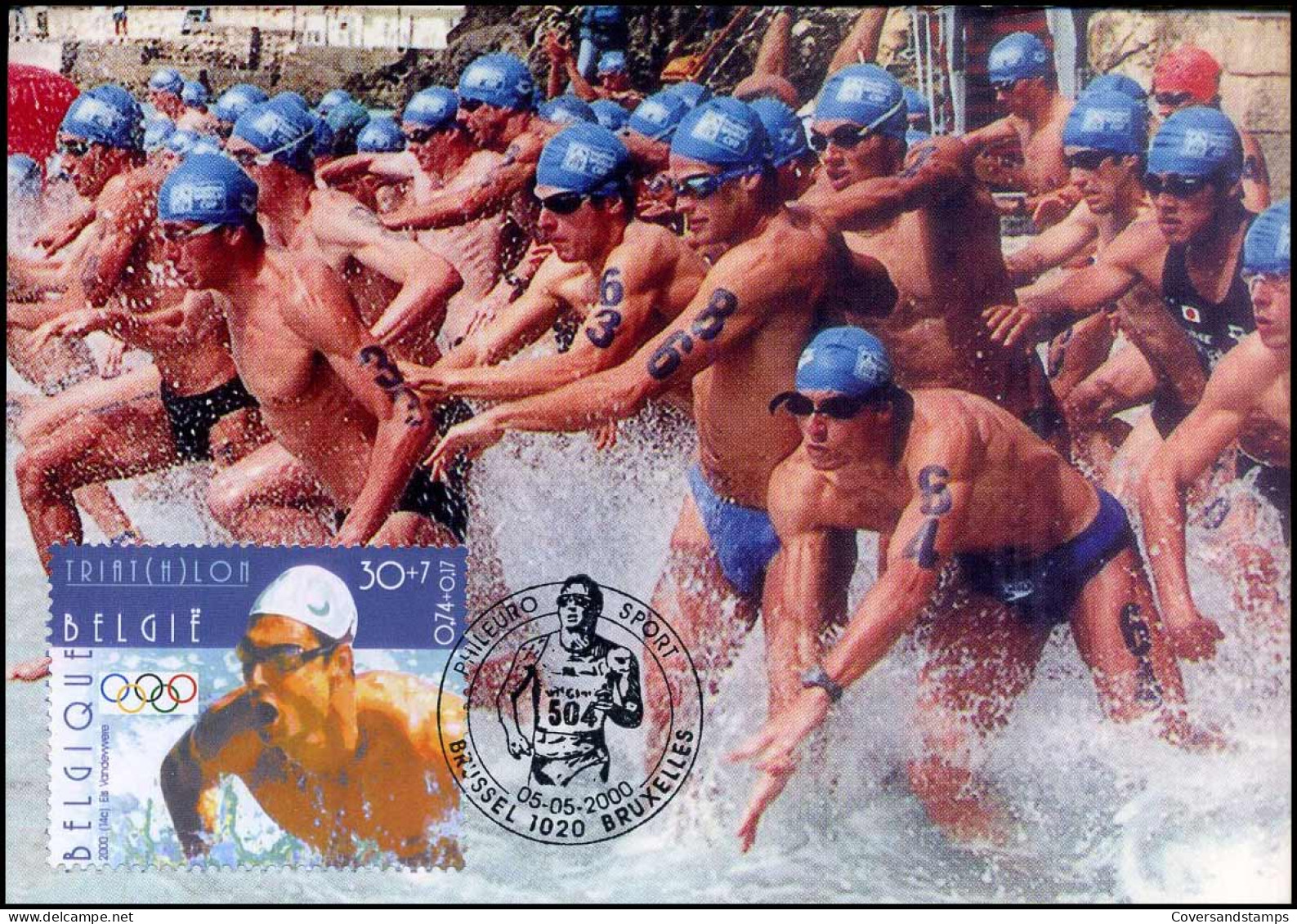 2911 - MK - Olympische Spelen Sydney 2000 - 1991-2000