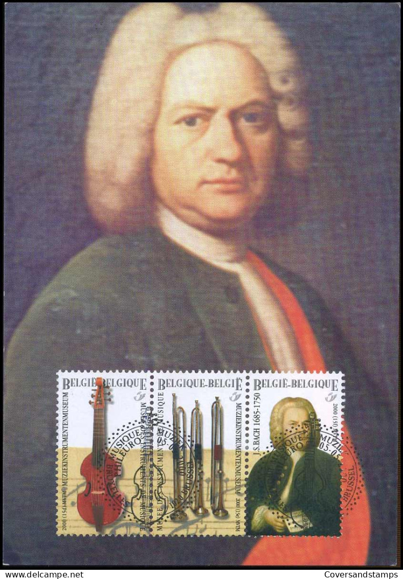 2912/17 - MK - Instrumentenmuseum - J.S. Bach - 1991-2000