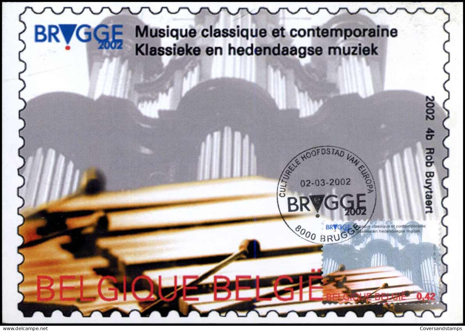 3059 - MK - Brugge - Culturele Hoofdstad Van Europa  - 2001-2010