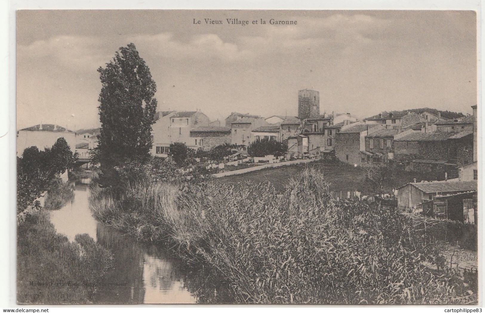 4 CPA VAR 83 LA CRAU 4 Jolies Cartes Anciennes AVEC LE LAVOIR - La Crau