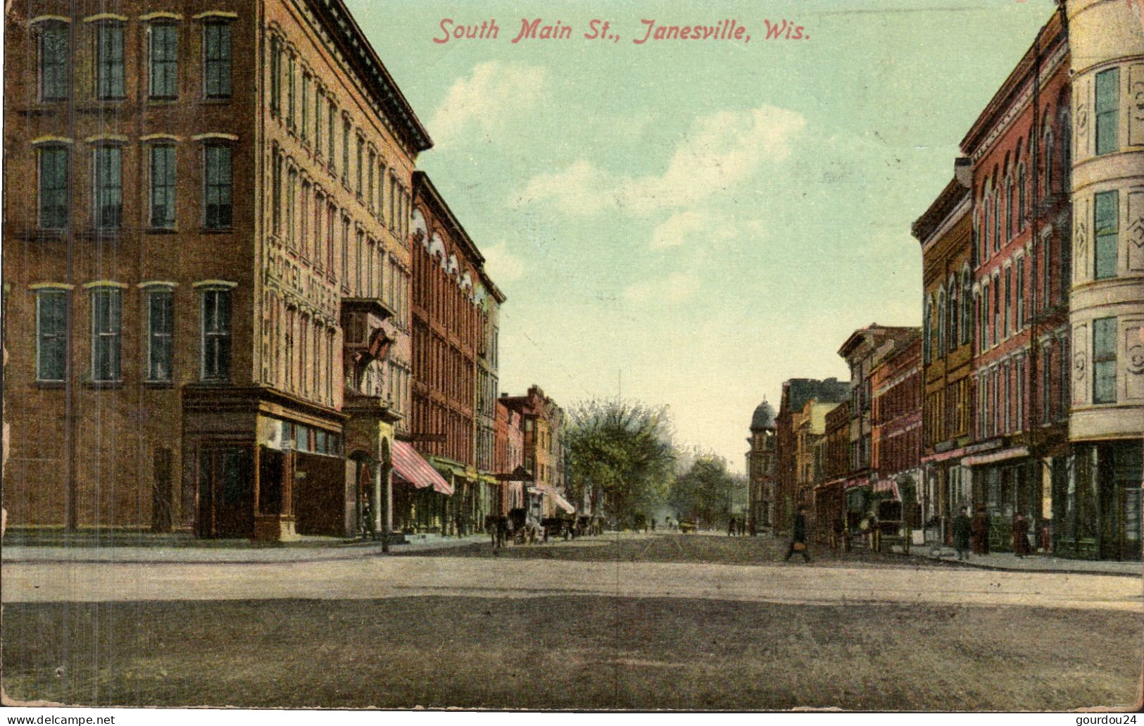 South Main St Janesville , Wisconsin - Janesville