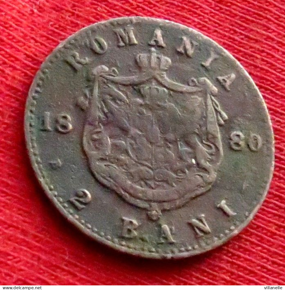 Romania 2 Bani 1880  #2 Wºº - Roemenië