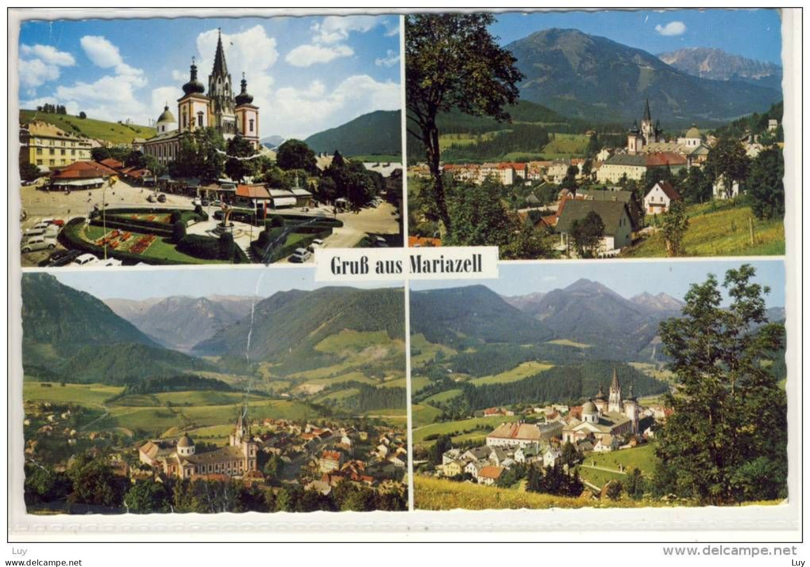 Gruß Aus MARIAZELL - Gnadenkirche, Mehrfachansichten - Mariazell