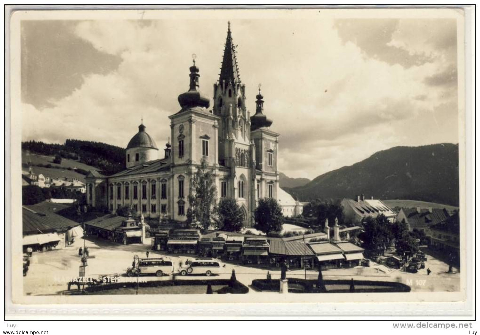 MARIAZELL - Basilika       1953 - Mariazell