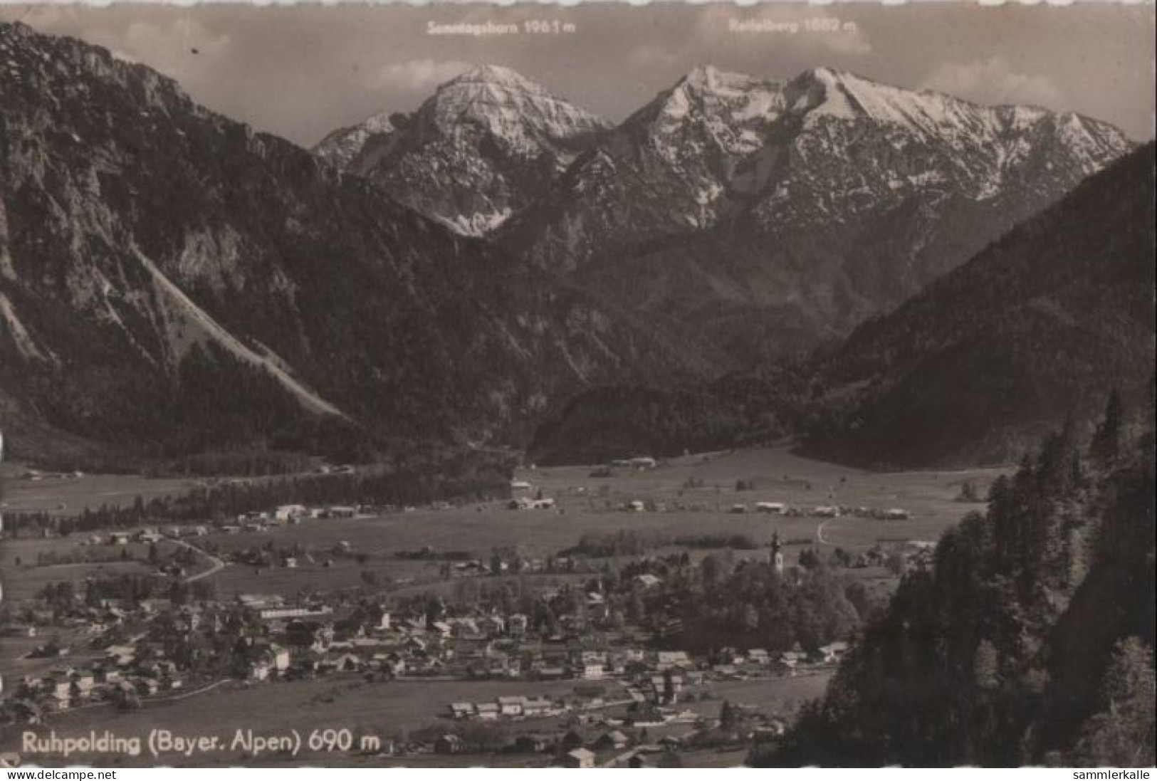 69544 - Ruhpolding - 1954 - Ruhpolding