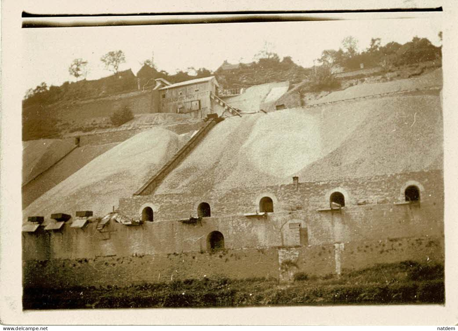 Esneux, Poulseur, Photo (6,5x9cm), Randonnée En Vélo, Arrêt Devant Les Carrières De Monfort. - Esneux