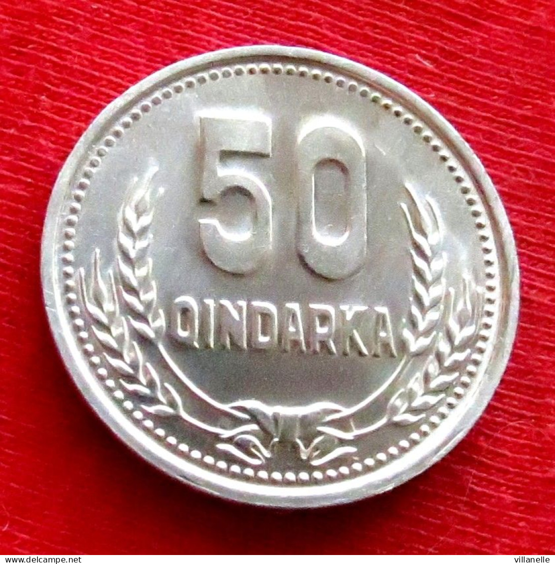 Albania 50 Qindarka 1988 Albanie Albanië  UNC ºº - Albanië