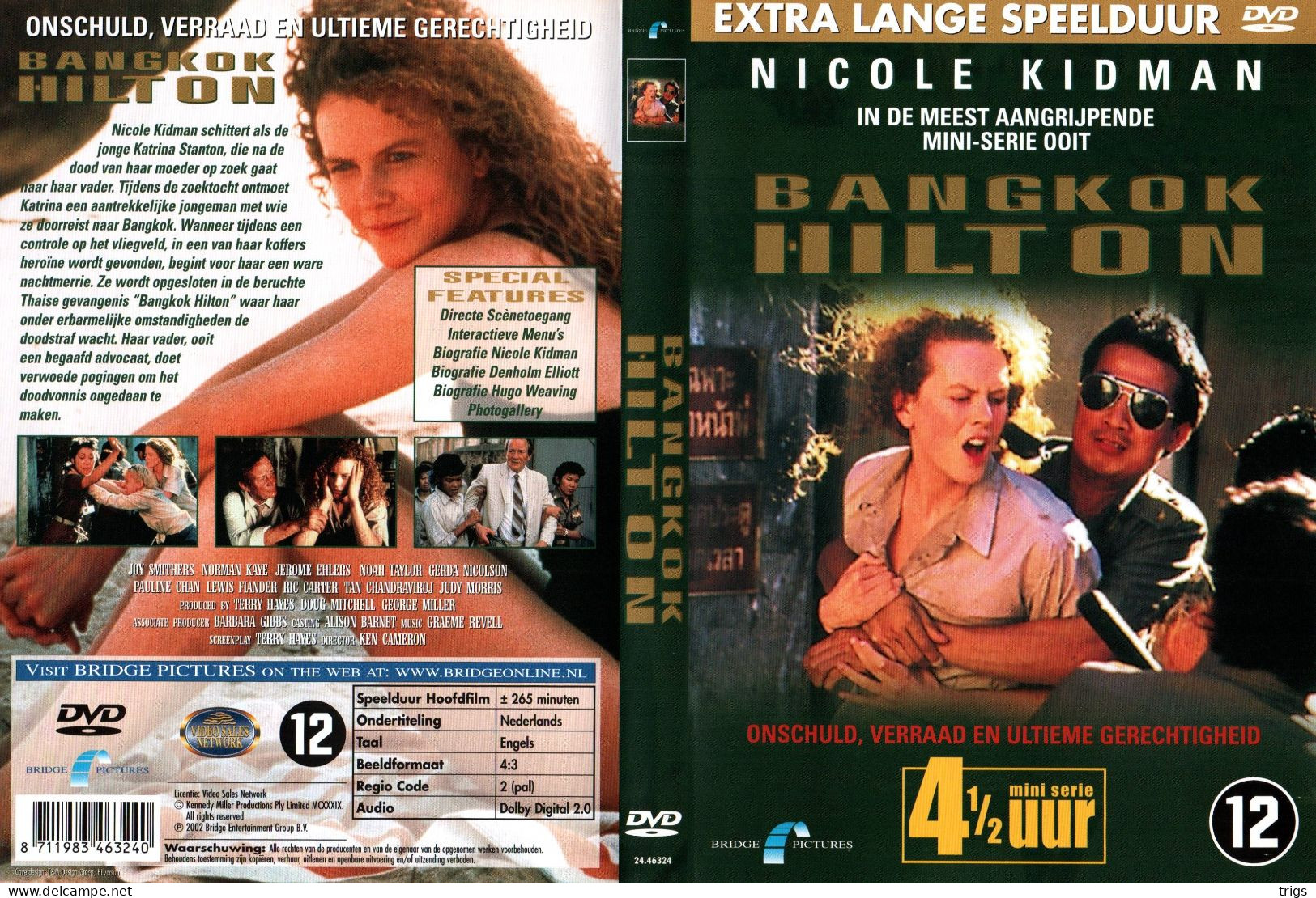 DVD - Bangkok Hilton - Krimis & Thriller