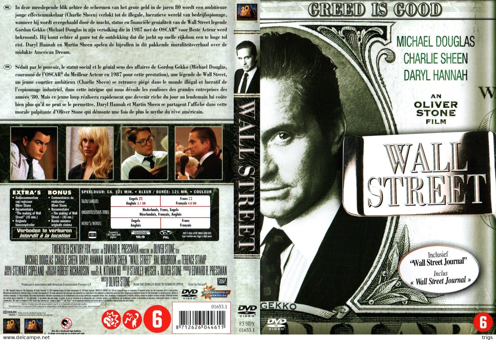 DVD - Wall Street - Policiers