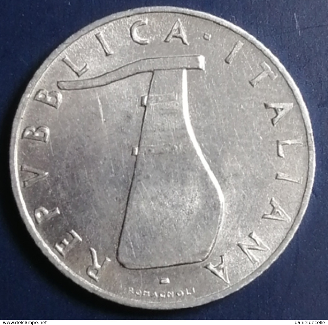 5 Lires Italie 1951 - 5 Liras