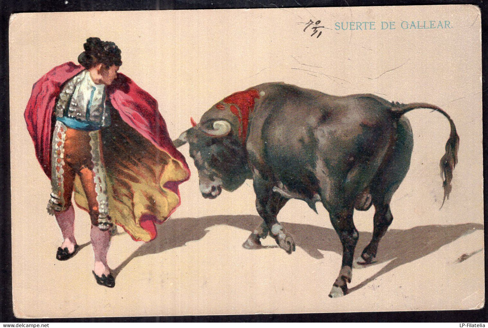 España - Toros - Corridas - Suerte De Gallear - Corrida