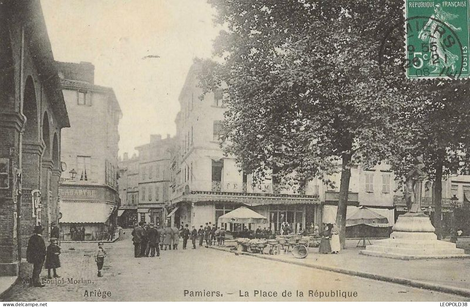 PAMIERS La Place De La République - Pamiers