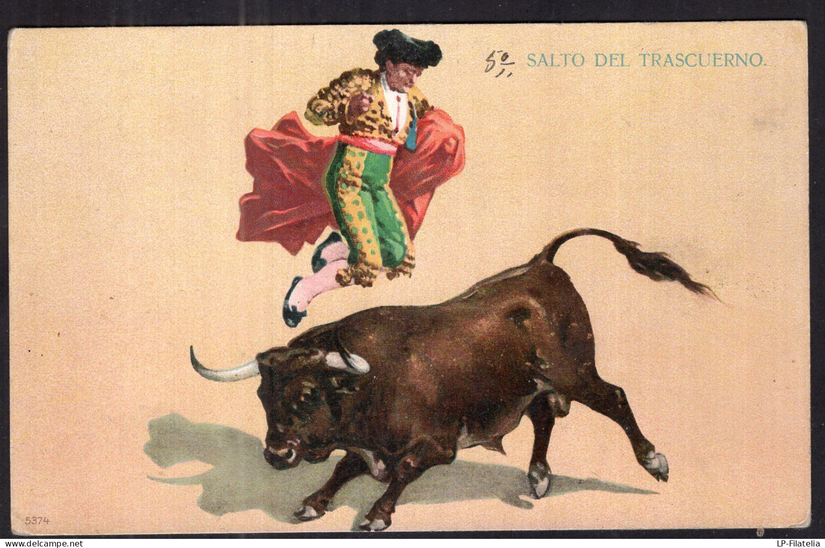 España - Toros - Corridas - Salto Del Trascuerno - Corrida