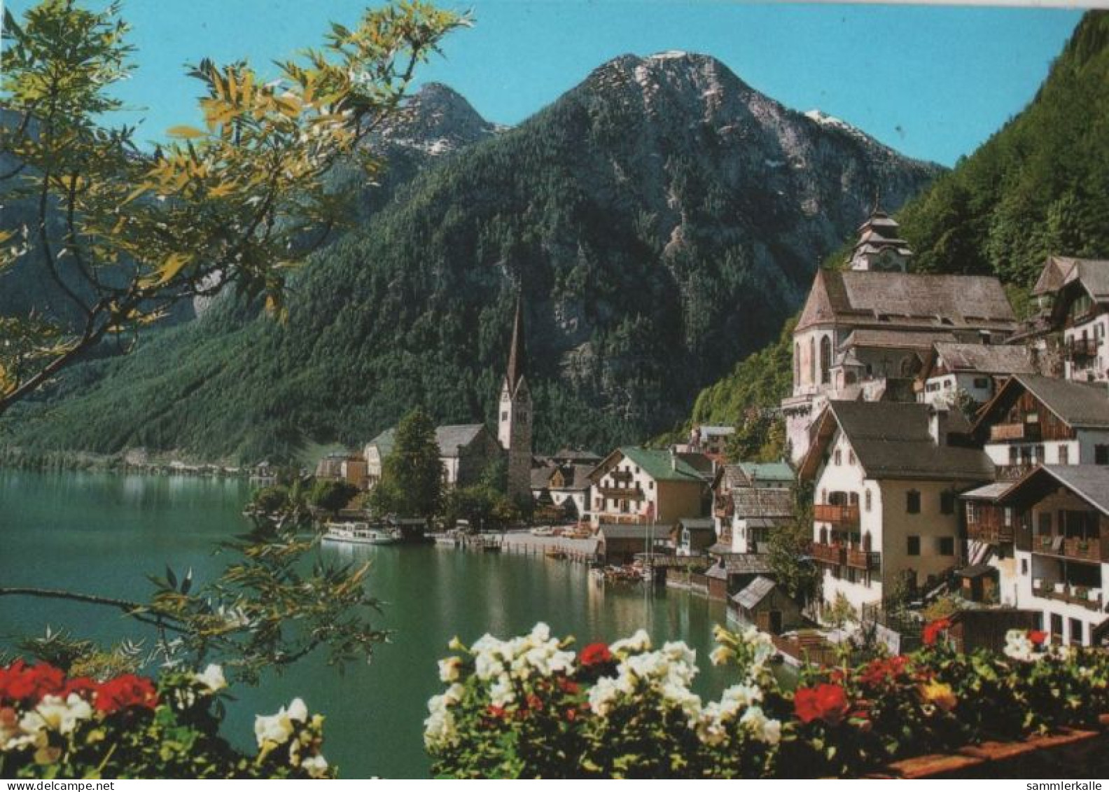 74370 - Österreich - Hallstatt - Mit Hirlaz - Ca. 1990 - Hallstatt